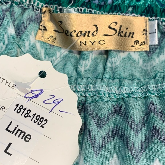 Second Skin maxi dress- large NWT - Picture 6 of 8